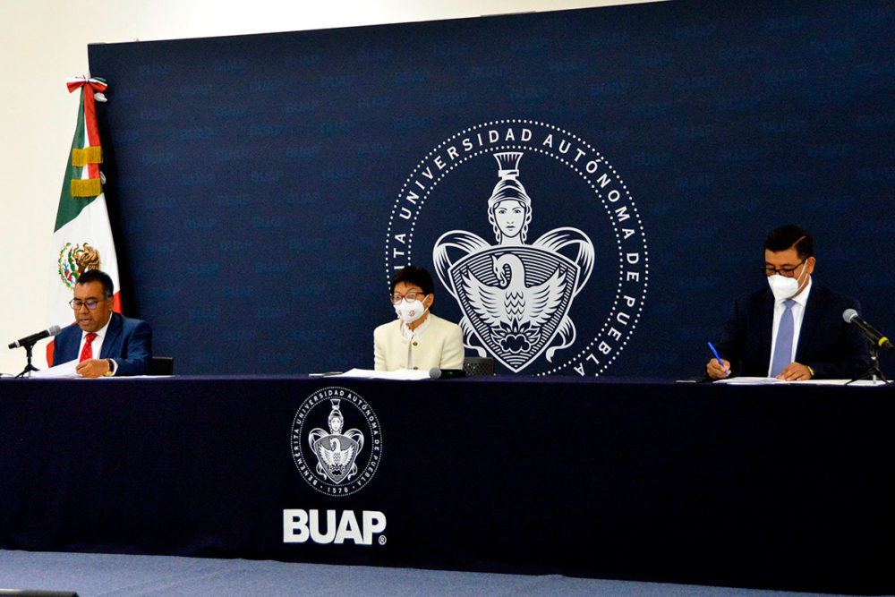 Consolidar programas académicos y crecer en infraestructura, metas de 2023 en la BUAP: Lilia Cedillo