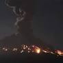 Video: El Popocatépetl registra majestuosa explosión la madrugada de este viernes