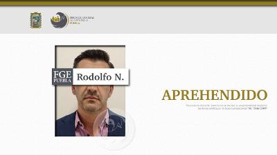 Rodolfo Chávez Escudero ex director de Carreteras de Cuota Puebla fue aprehendido
