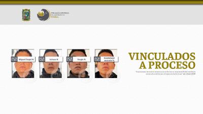 Los 5 policías municipales de Puebla acusados de homicidio en la Reforma Sur ya fueron enviados a prisión
