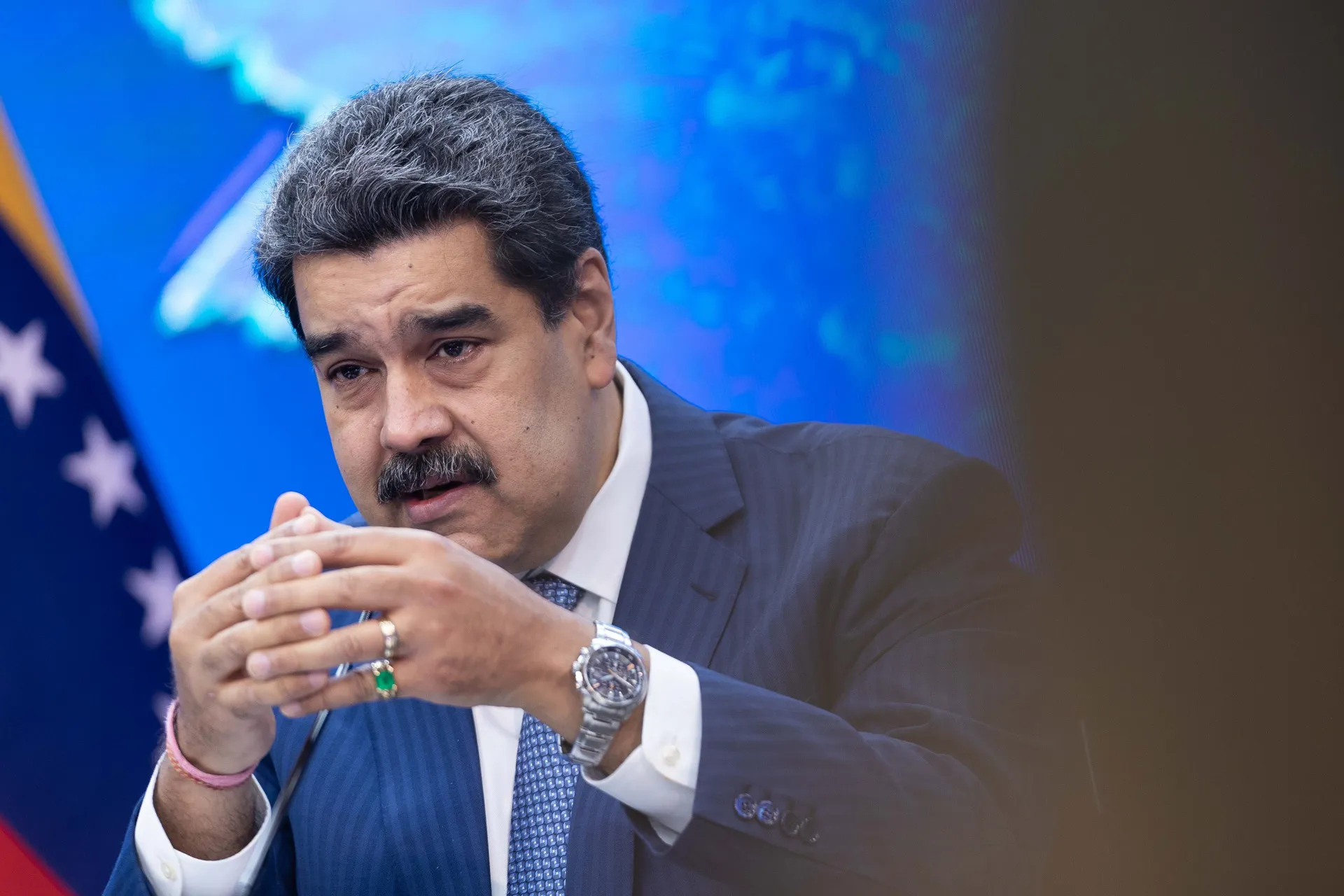 Maduro denuncia dificultades para liberar recursos de fondo pactado en México