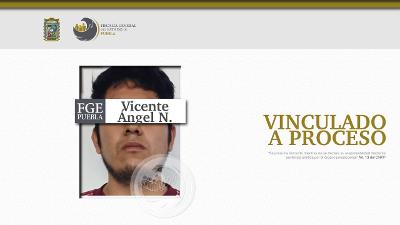 FGE Puebla obtuvo vinculación a proceso por desaparición de María Eugenia O.