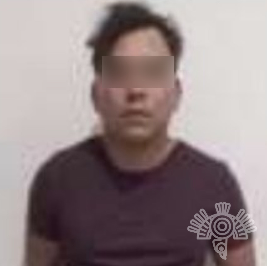 Detiene Policía Estatal a “El Apá”, presunto generador de violencia en la zona metropolitana