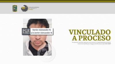 Fiscalía Puebla obtuvo vinculación a proceso contra reclutador de deportistas