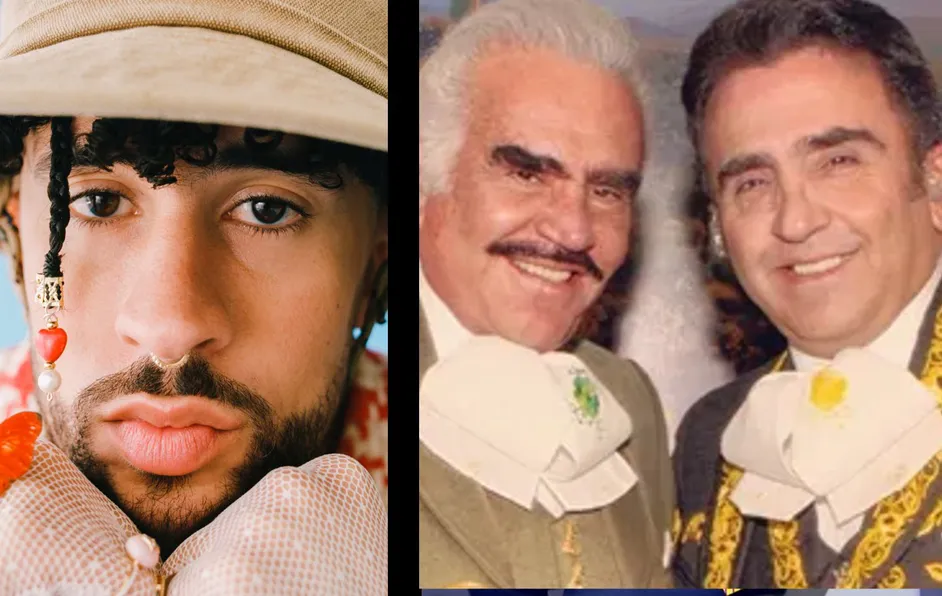 Vicente Fernández Jr. lanza DURA advertencia a Bad Bunny tras tratar mal a fan