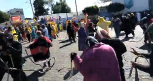 Pide gobernador de Puebla a presidentes municipales garantizar seguridad en la realización de los “Carnavales” a los ciudadanos