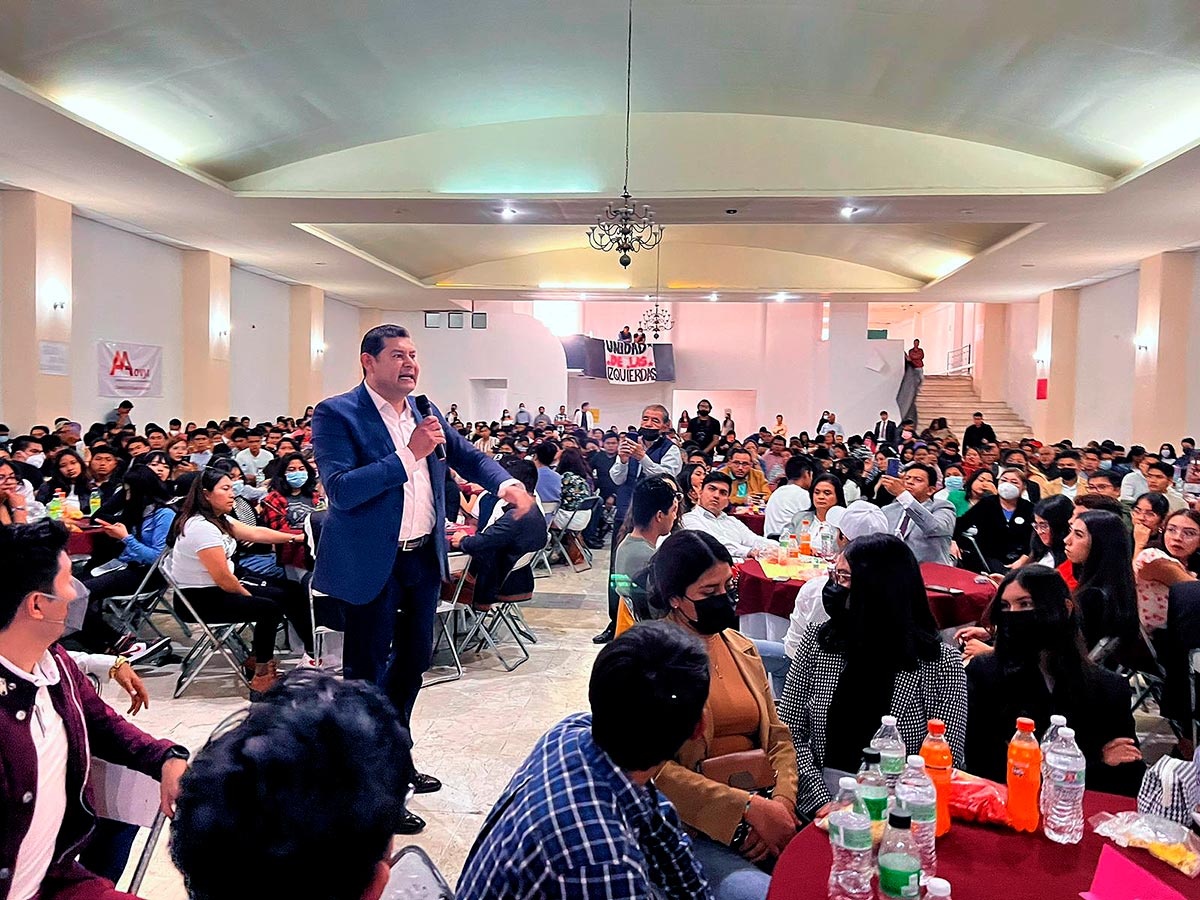 Los jóvenes sí creen en la educación y quieren titularse: Alejandro Armenta