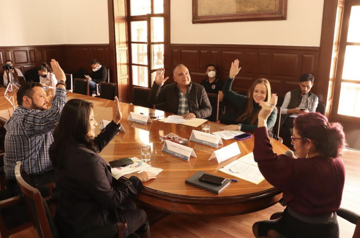Aprueban regidores del municipio de Puebla planes de trabajo 2023