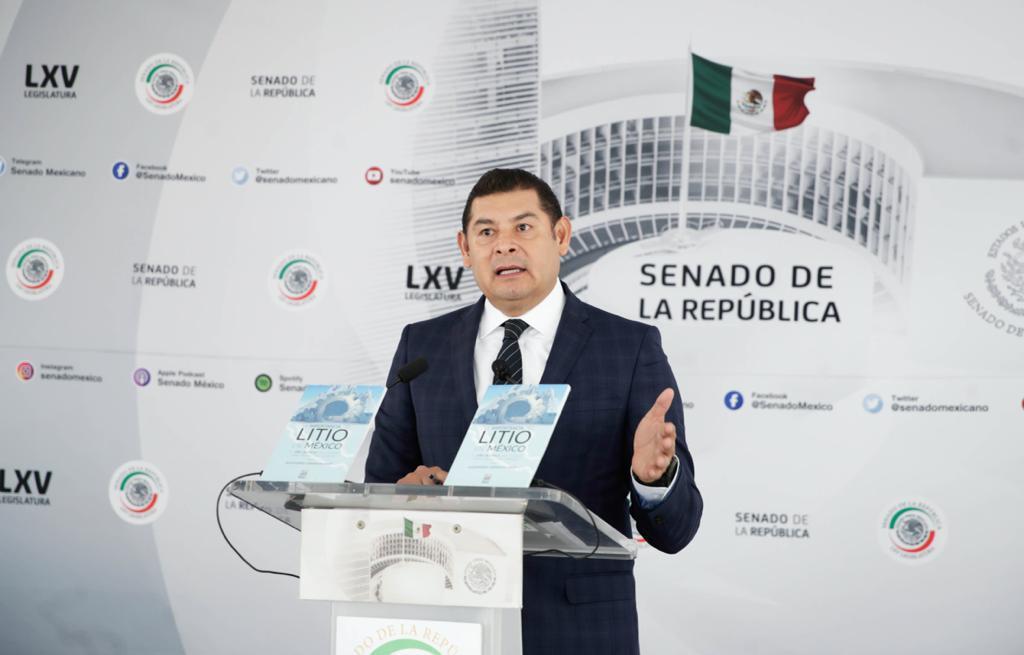 Litio y petróleo, motores para fortalecer soberanía financiera: Armenta 