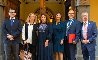 Vladimir Barra recibe Medalla al Mérito Panamericano de Turismo
