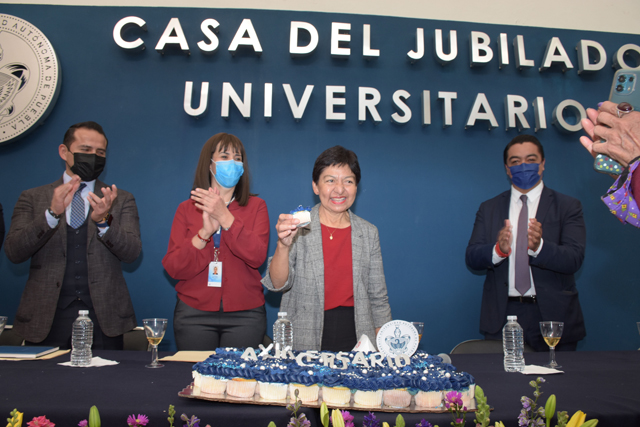 Celebra Casa del Jubilado Universitario 15 aniversario
