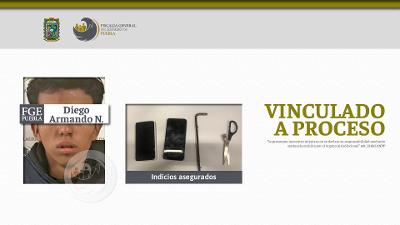 Vinculado a proceso por robo a chofer de transporte público