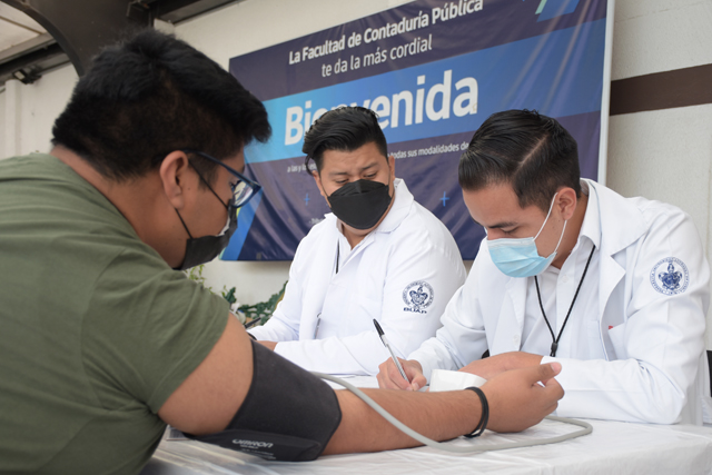 Se realiza Jornada de Acompañamiento Universitario en la Facultad de Contaduría Pública