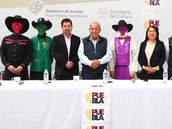 Presenta Secretaría de Cultura “Carnaval 2023” de Huauchinango