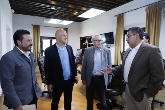 Gobiernos federal y de Puebla instalan mesas de trabajo y análisis del modelo de atención IMSS- Bienestar