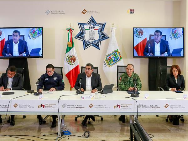 Arranca en Puebla el Plan “Paz, Seguridad y Justicia”