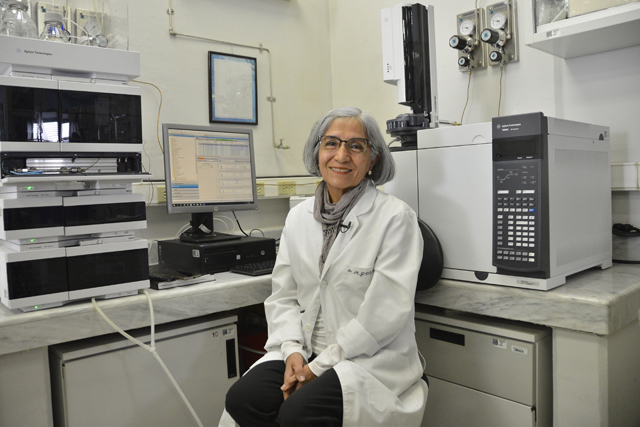 María de la Paz Elizalde, primera académica de la BUAP con la máxima distinción del CONACYT: Investigadora Nacional Emérita