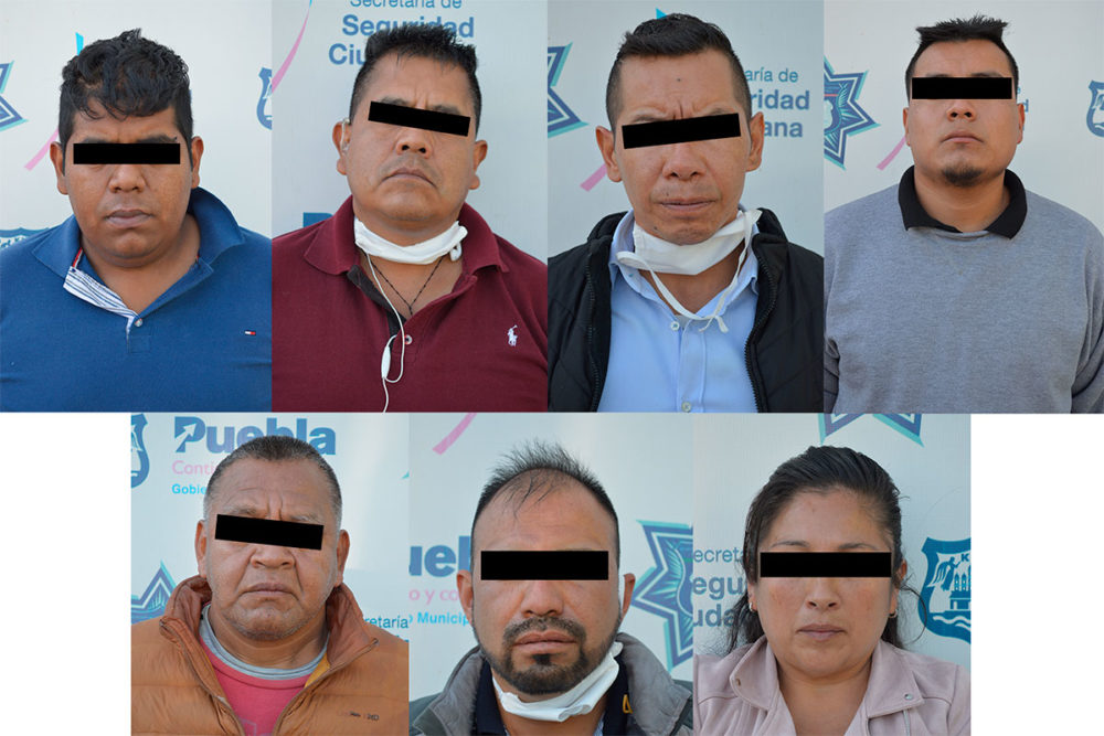 Caen Los Cubanos, banda de delincuentes dedicados  al robo a cuentahabientes en Puebla