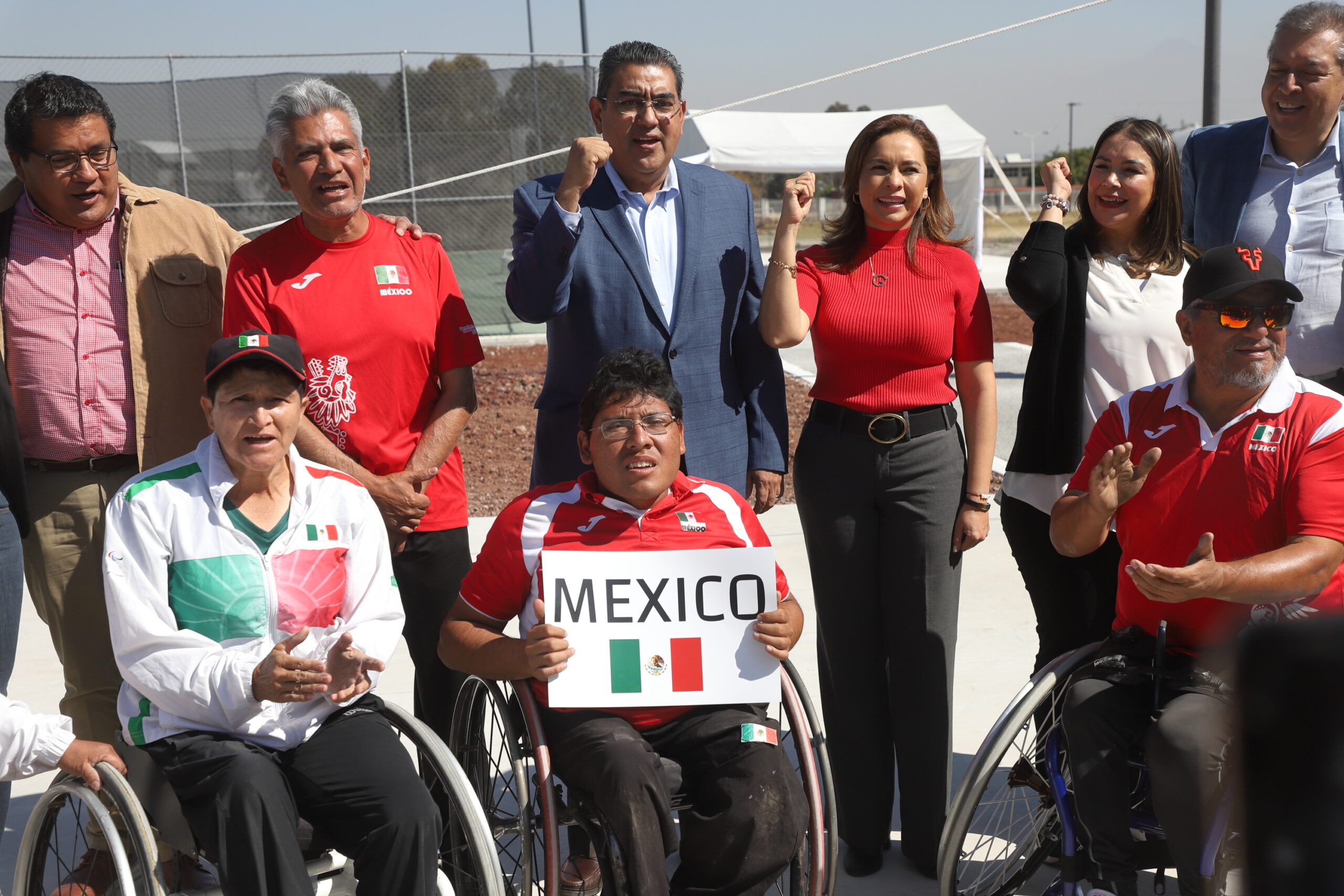 Continúa Gobierno Estatal con política de inclusión: gobernador inaugura Premundial de tenis en silla de ruedas