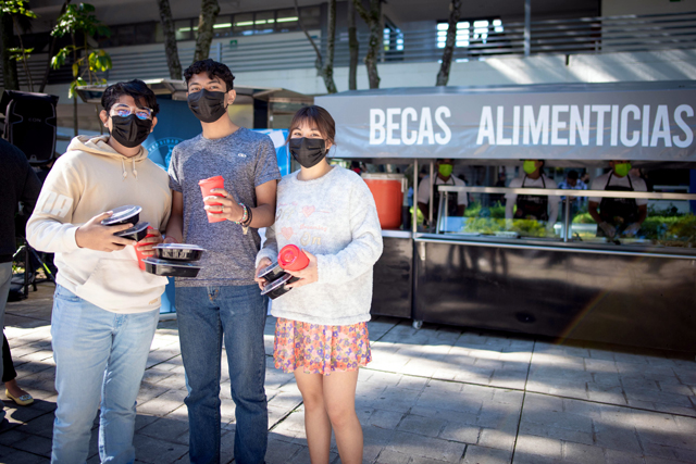 Se otorgarán 3 mil becas alimentarias para el periodo Primavera-Otoño 2023