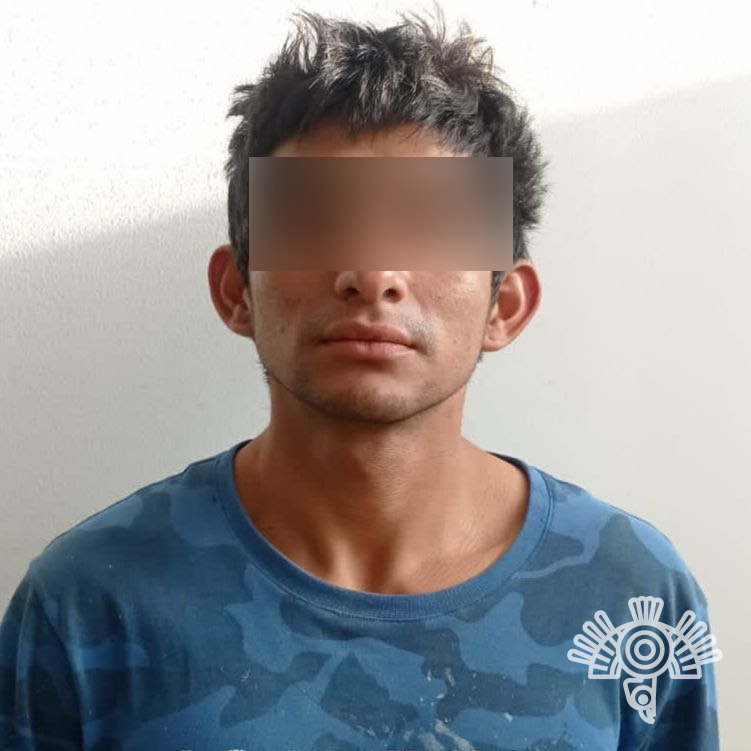 Persona que presuntamente intentó ingresar droga al Centro Penitenciario de Tepexi de Rodríguez, detenida: SSP