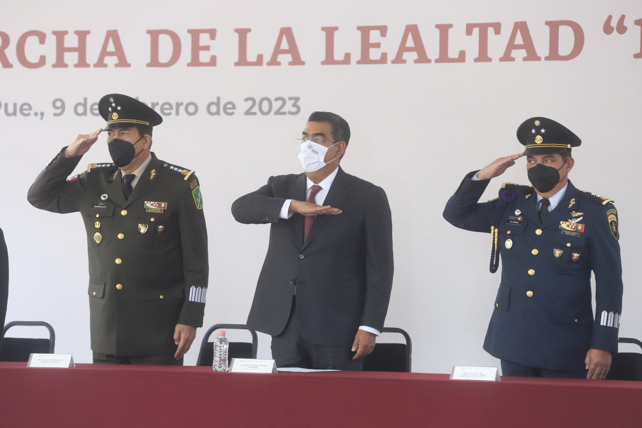 Céspedes Peregrina preside Ceremonia por el 110 Aniversario de la Marcha de la Lealtad