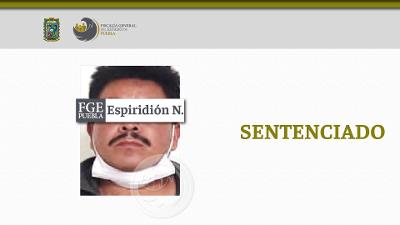 Logró Fiscalía Puebla sentencia de 9 años de prisión contra responsable de violación