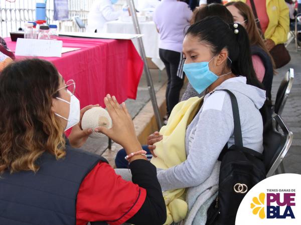 Más de 6 mil poblanas se han beneficiado con “Viernes de las Mujeres”: Salud