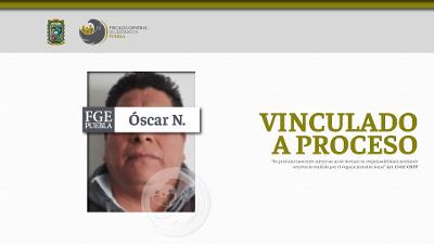 Intentó agredir sexualmente a su sobrina, FGE obtuvo su vinculación a proceso