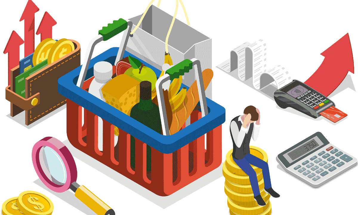 Inflación en México: En enero 2023 la canasta básica alimentaria fue 11% más cara que el enero pasado