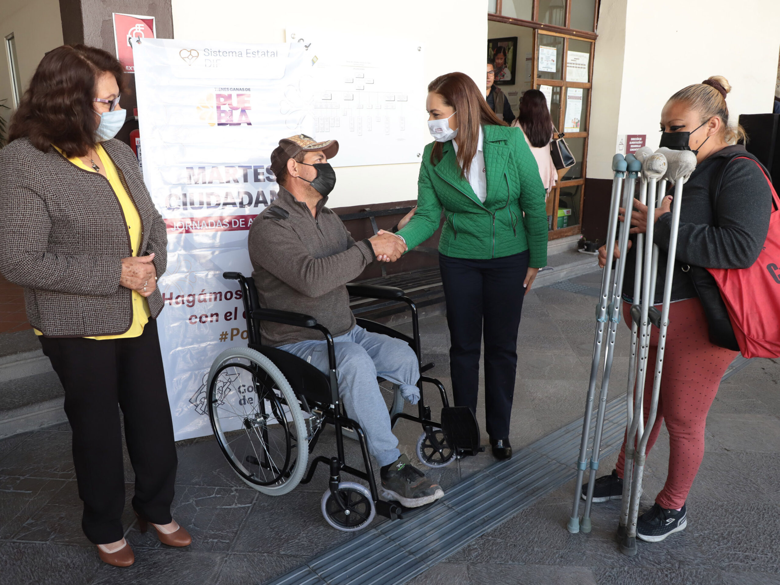 En «Martes Ciudadano», SEDIF garantiza atención integral a personas con discapacidad