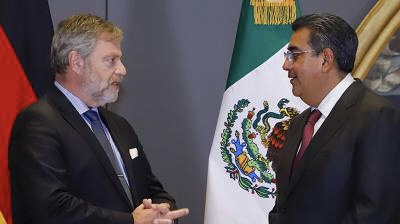Garantiza Puebla condiciones idóneas para asentamiento de empresas, reafirma gobernador