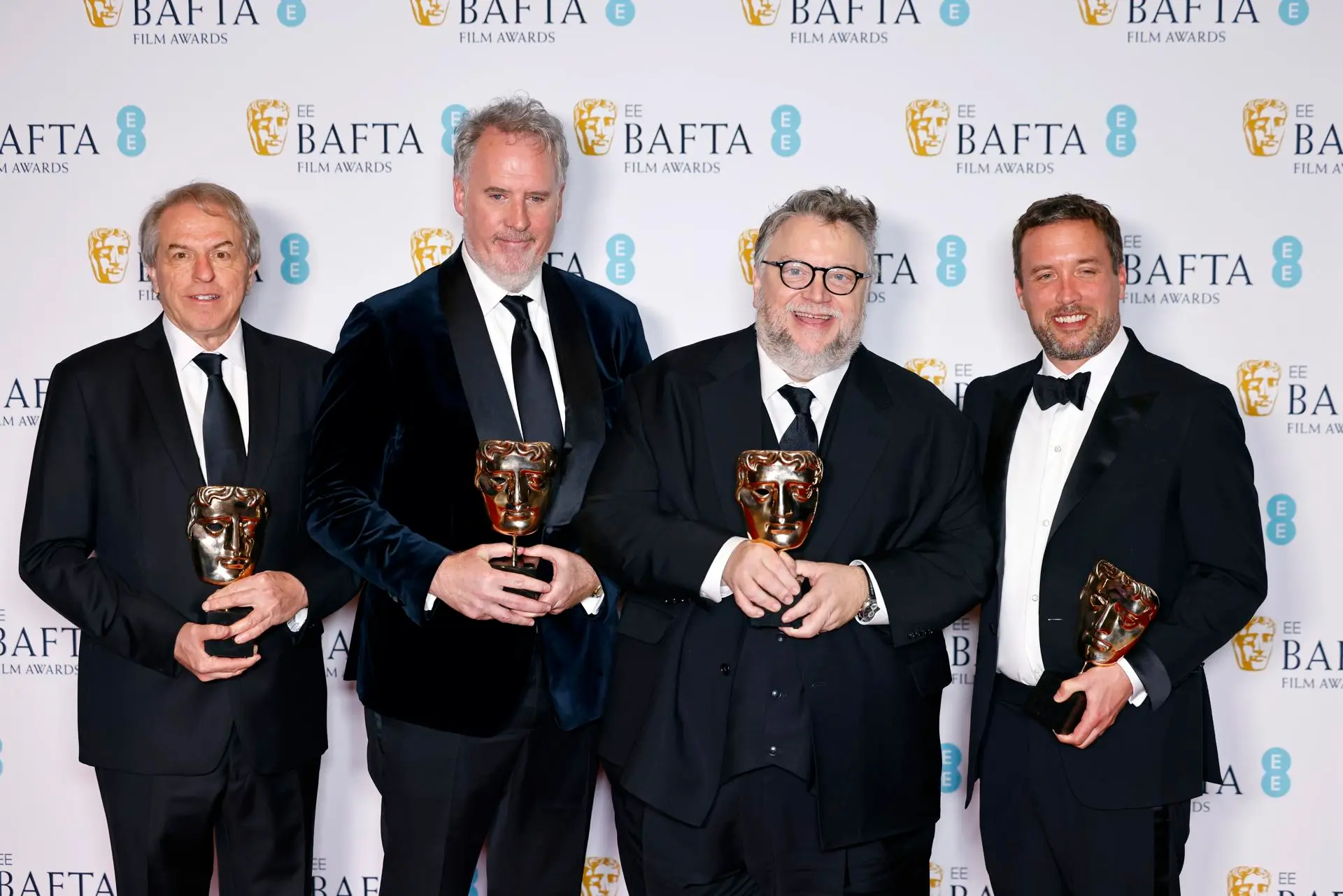 Del Toro gana el Bafta a mejor película animada con “Pinocchio”