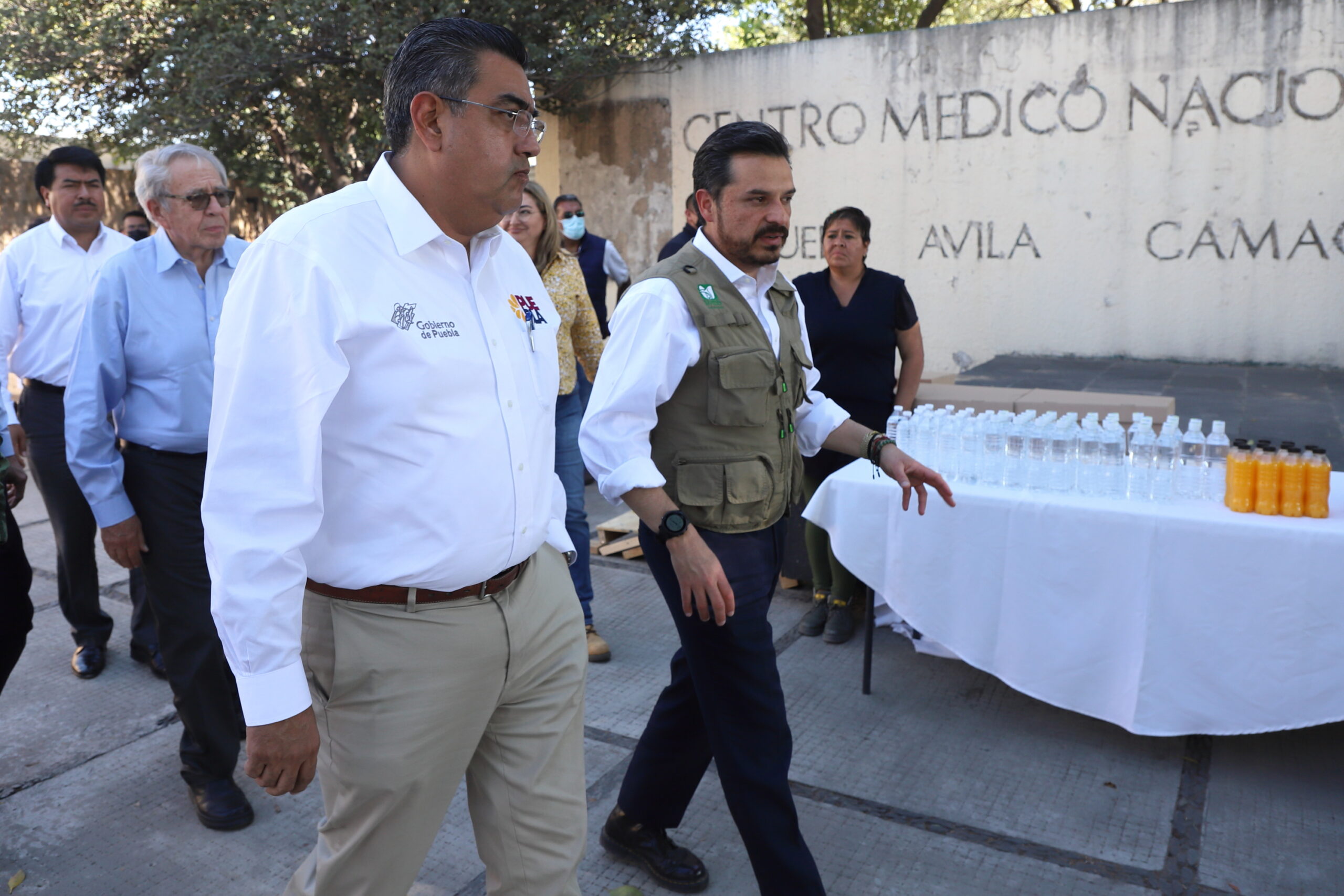 La salud de los poblanos estará por encima de cualquier interés: Salomón Céspedes&nbsp;