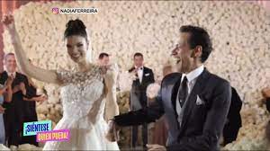 Marc Anthony y Nadia Ferreira firmaron millonario acuerdo prenupcial
