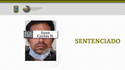 Sentenciado por violación equiparada en agravio de su hija de 12 años