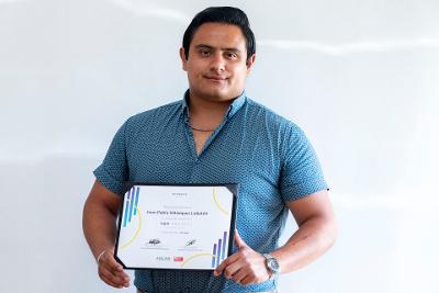 Estudiante de IBERO Puebla destaca como practicante en Volkswagen de México