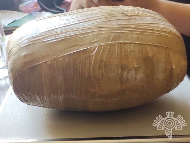 Asegura SSP aparente droga al interior de penales