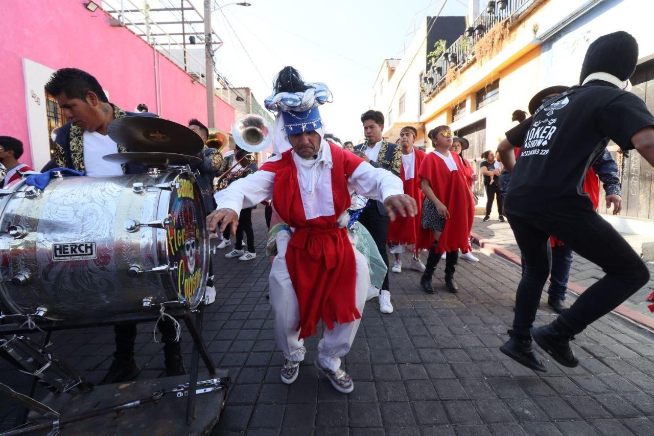 *Concluyó exitosamente el Carnaval Cholula 2023*