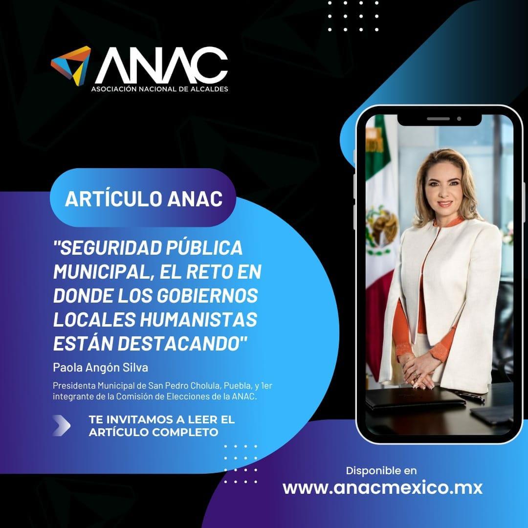    La Asociación Nacional de Alcaldes destacó los esfuerzos del Gobierno Municipal de San Pedro Cholula para combatir la criminalidad, reduciendo los delitos