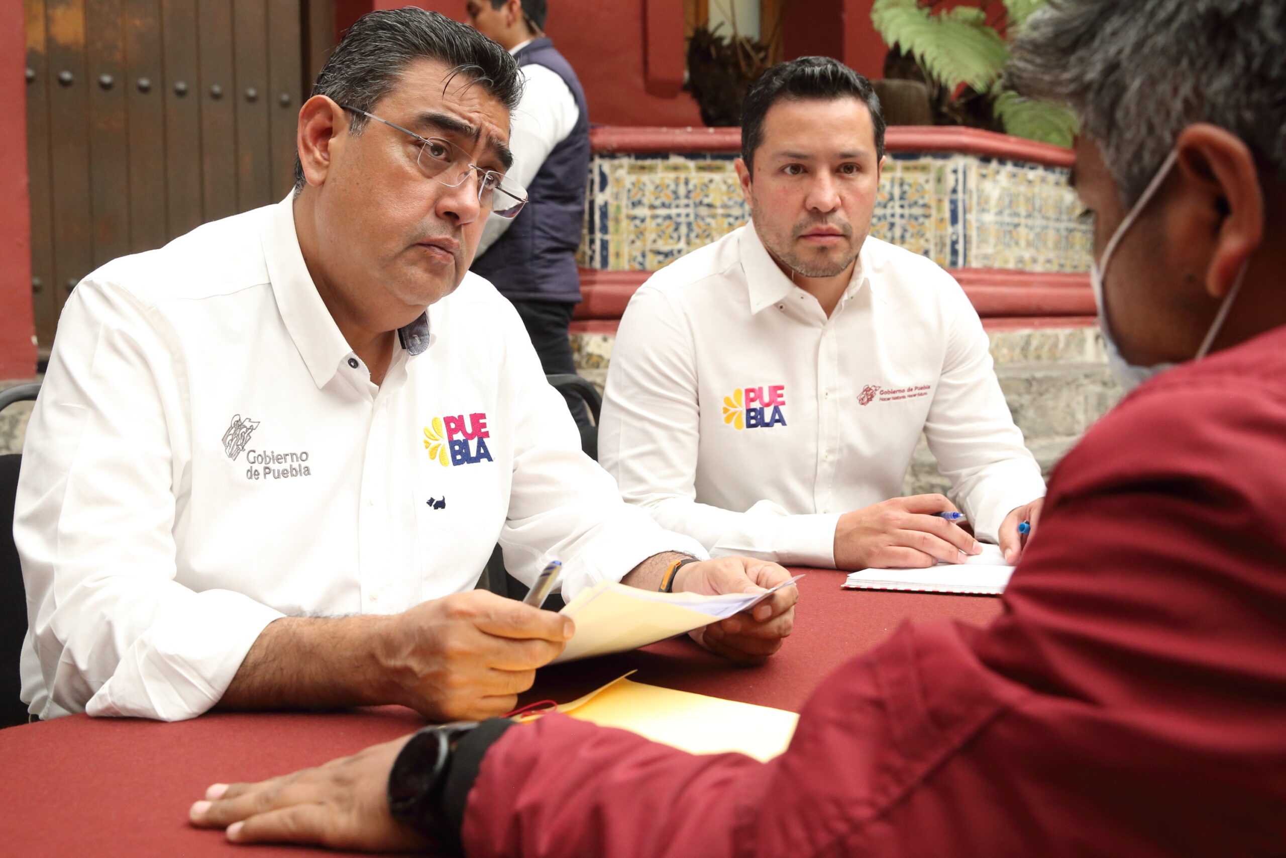 En «Martes Ciudadano», Sergio Salomón refrenda respaldo a personas con discapacidad