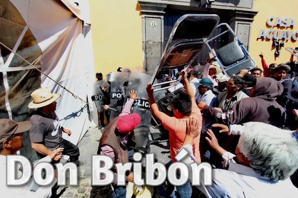 Tras enfrentamiento autoridades del Gobierno de Puebla se reunirán con los integrantes del Frente de Productores de Hortaliza y Legumbres A.C.