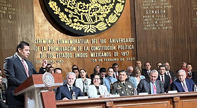 El humanismo mexicano de AMLO, refuerza el respeto a los Derechos Humanos: Armenta
