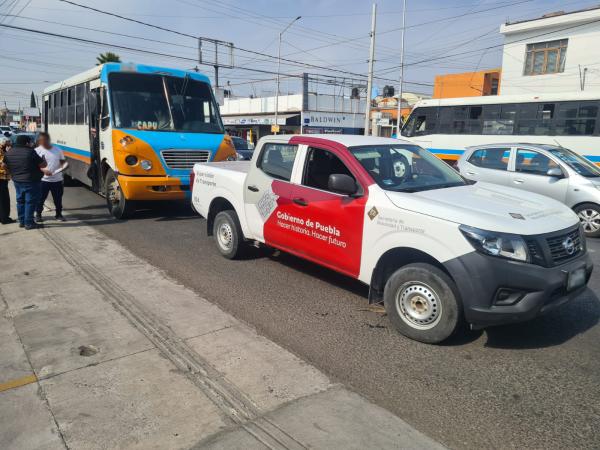 Exhorta Gobierno del Estado a concesionarios cumplir la ley y garantizar seguridad en el transporte