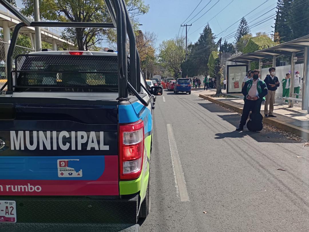 Pide Salomón Céspedes a la administración de Eduardo Rivera a reforzar la seguridad&nbsp;