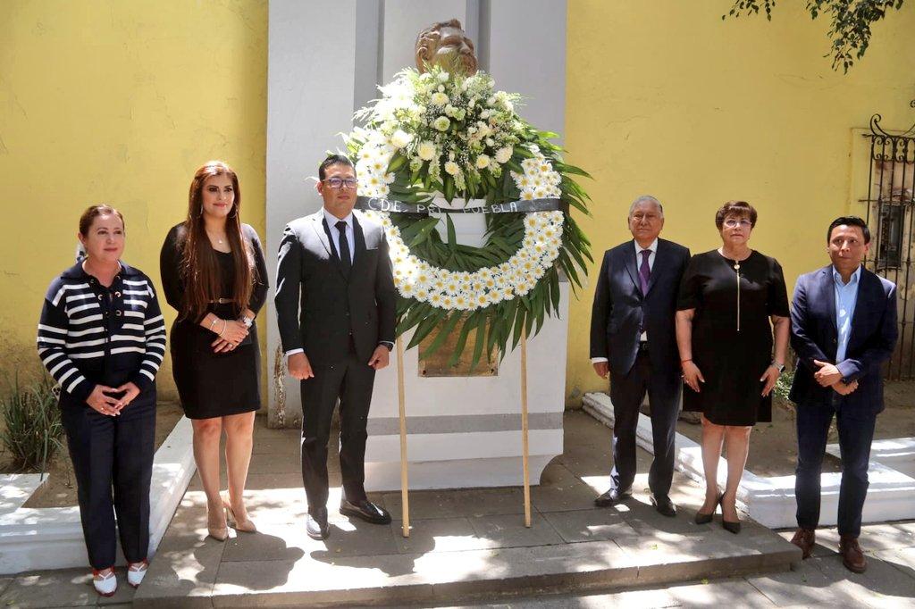 PRI poblano conmemora el 29 aniversario luctuoso de Luis Donaldo Colosio