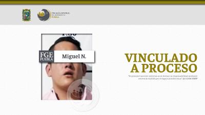 Vinculado a proceso presunto integrante de banda dedicada al robo de camiones