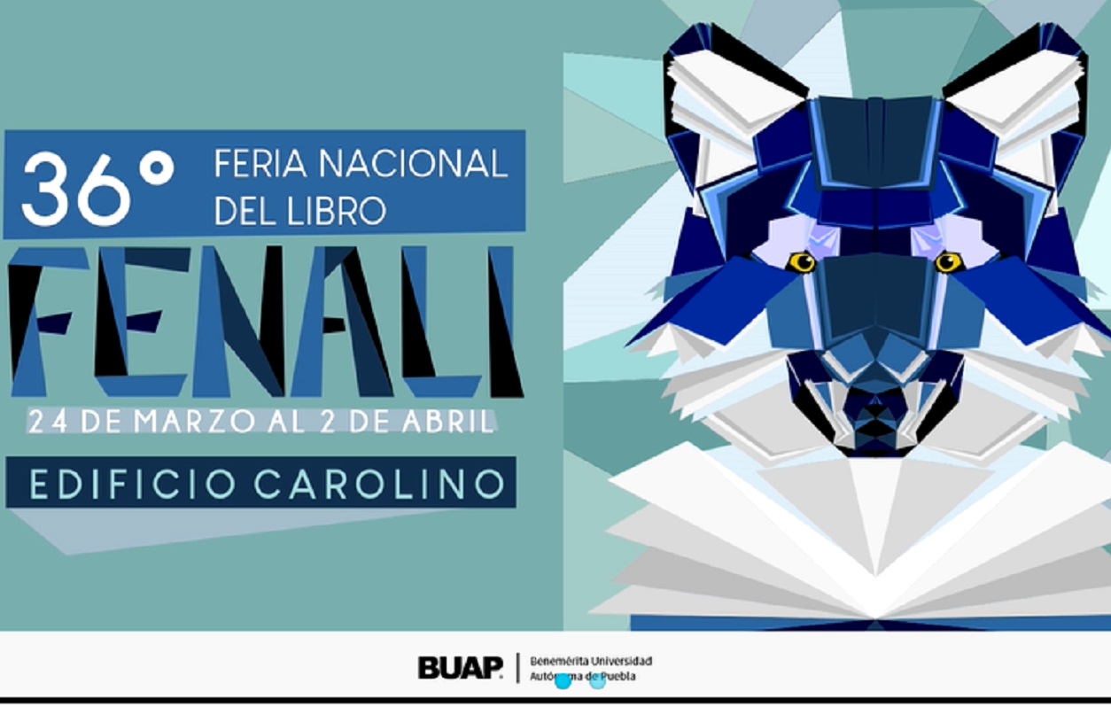 La Feria Nacional del Libro de la BUAP 2023 será del 24 de marzo al 2 de abril en el “Edificio Carolino”