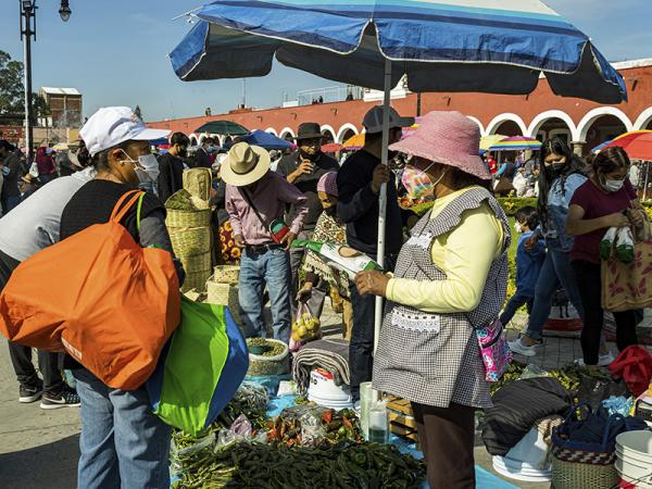 “Trueque de San Pedro Cholula”, declarado como Patrimonio Cultural Intangible por parte del gobierno estatal