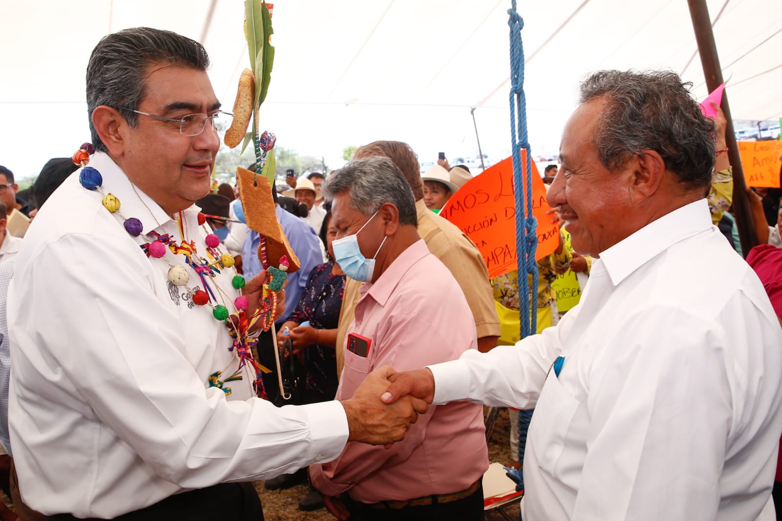 Sin distingos partidistas, gobierno estatal aplica el dinero del pueblo en el pueblo: Sergio Salomón